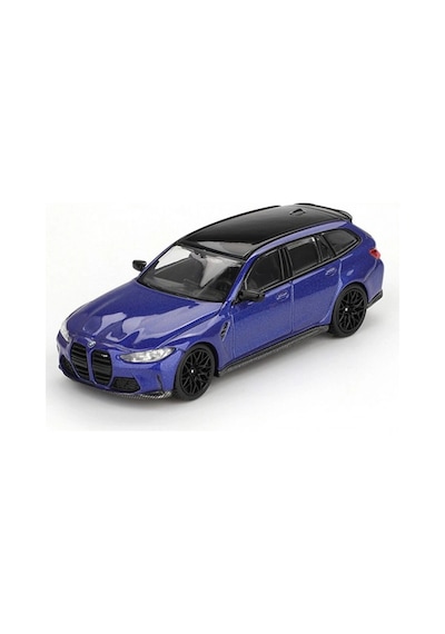 Mey İthalat 1/64 Model Araç Blue Metallic