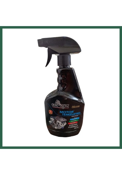 Bezos Ebrayn Motor Temizleyici Sprey 500ml Bzs01