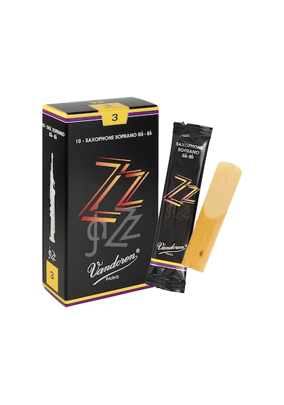 Vandoren Sr403 Soprano Sax Zz Reeds Strength 3 10'lu Kutu
