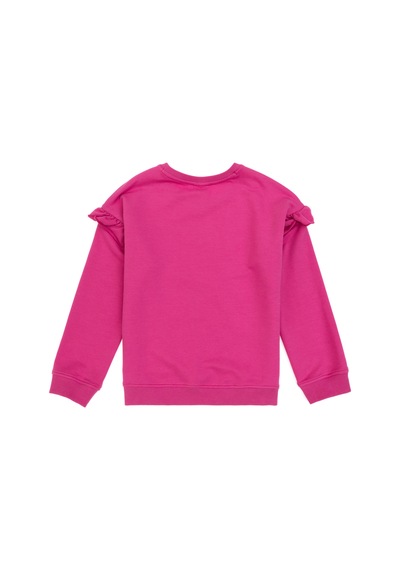 U.s. Polo Assn. Kız Çocuk Pembe Sweatshirt 50317912-vr041 Pembe