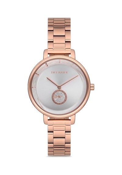 Dice Kayek Dk.1.ag1220.01 Rose Gold Kadın Kol Saati