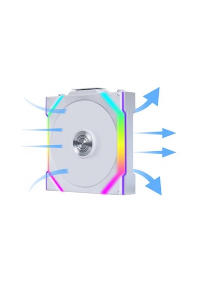 Lian Li Unı Fan Sl Wıreless 1x120mm Beyaz Kasa Fanı Azaz0llı0082