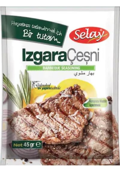 Selay Izgara Çeşni 20 x 45 G