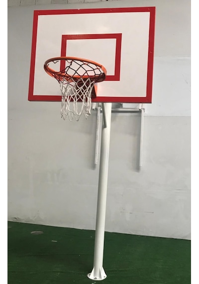 Adelinspor Mini Basketbol Potası 90x120 Fiber Panya Sabit Çember