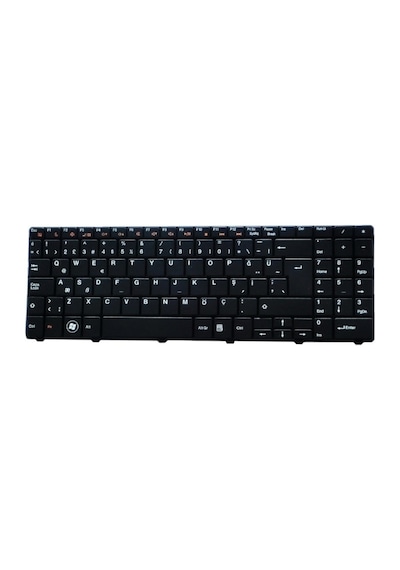Grundig Uyumlu Sp15 Notebook Klavyesi - Siyah Tr - 550325663
