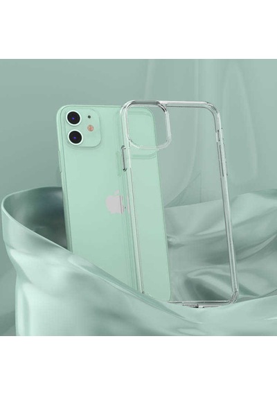 Apple Uyumlu iPhone 11 Kilif Korumali Zirhli Seffaf Coss Silikon 407265970