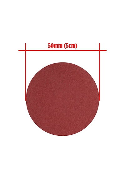 Dremel Için Cırtlı Disk Zımpara - 400 Kum - Çap 50Mm (4 Adet)