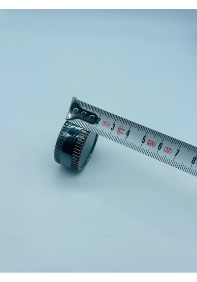 Raw Metal 2parça Tütünöğütücü Parçalayıcı Grinder//37mm
