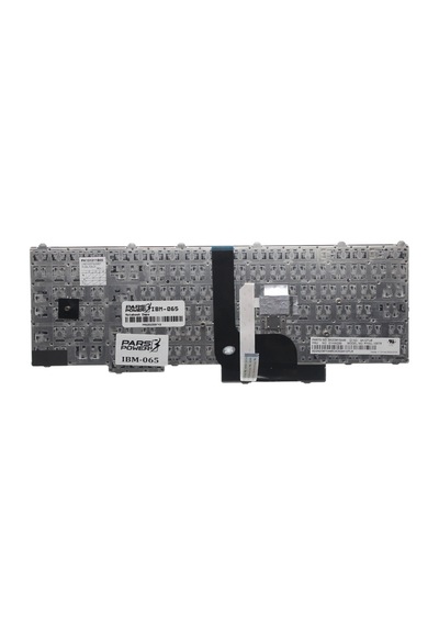 Lenovo Uyumlu ThinkPad 20HH0034TX, 20HK0026TX Notebook Klavye (Siyah TR) (Pars Power) Siyah - Çerçeveli 341756