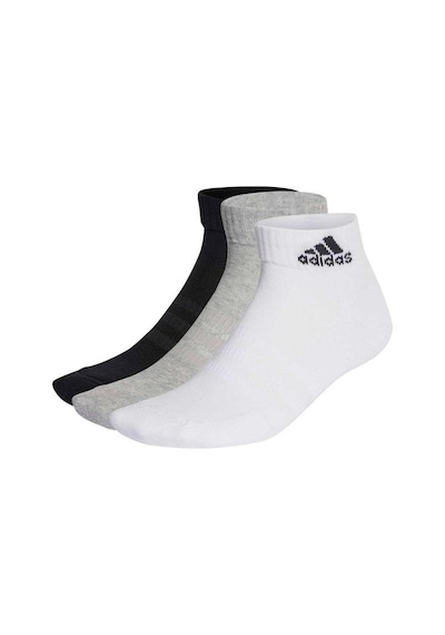 Adidas Yastıklamalı Bilek Boy Çorap Çok Renkli
