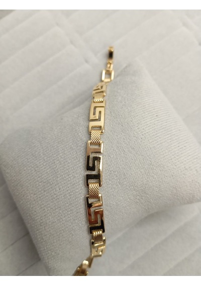 Gold Renk Çelik Bileklik Gold