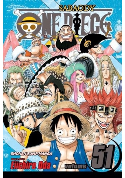One Piece 51-Eiichiro Oda