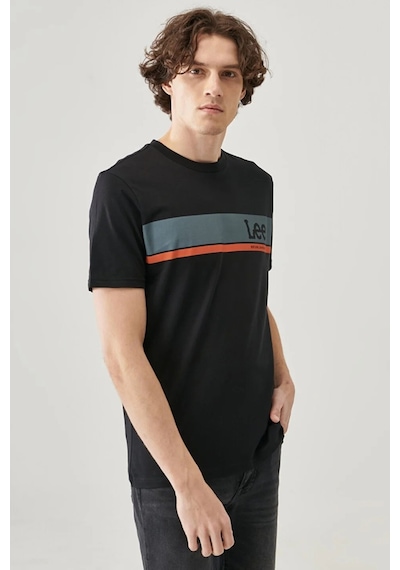 Lee Erkek T Shirt L211918 001 SİYAH Siyah