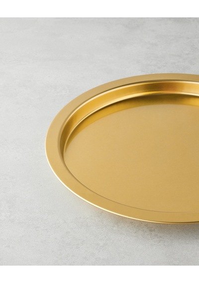 English Home Emma Metal Tepsi 31,5 Cm Gold