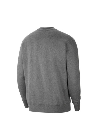 Nike M Nk Flc Park20 Crew Erkek Sweatshirt Gri