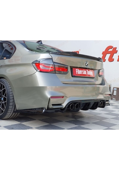 Bmw F30 M4 Difizör----fibersan Tuning