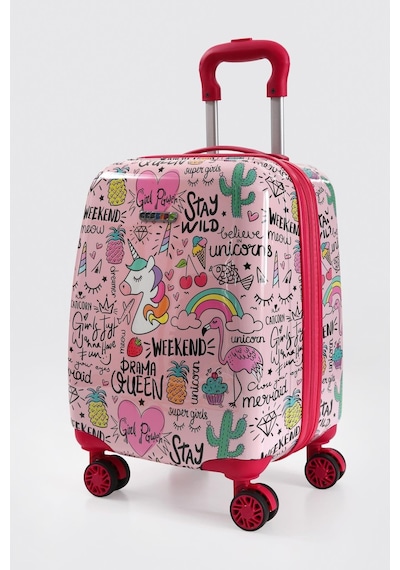Ççs 5259 Çocuk Valizi Pembe