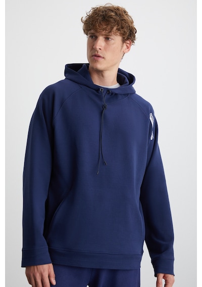 Grimelange Malagos Erkek Içi Polarlı Yumuşacık 3 Iplik Içi Şardonlu Regular Kapüşonlu Lacivert Sweatshirt Grimelange Malagos Erkek Içi Polarlı Yumuşacık 3 Iplik Içi Şardonlu Regular Kapüşonlu Lacivert Sweatshirt