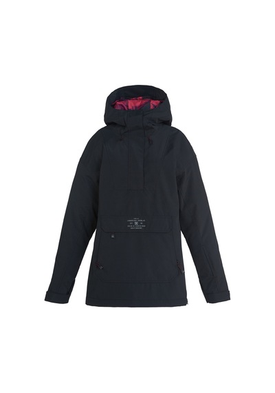 Dc - Savvy Anorak Siyah Siyah