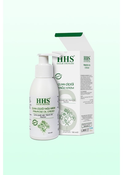 Hhs uha Çiçeği Yağlı Krem Parabensiz 100 ML