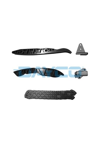 DAYCO KTC1048 Eksantrik Zincir Seti Ust( Hyundai: Starex 2.5Crdi 02- / Kia: Sorento 2.5Crdi 02- 5 Parca ) (WC299878)