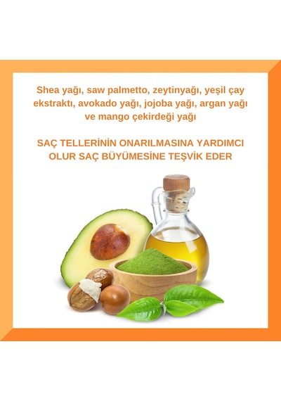 Cantu Shea Butter Leave-In Erkeklere Özel Durulanmayan Saç Kremi 370 G