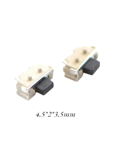 Kfr-45 272 Parça Karışık Mikro Buton Anahtar Tact Switch Seti Smd Ve Tht Çeşitleri