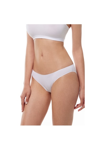 Malabadi Kadın Beyaz 2 Li Paket Modal Düşük Bel Slip Külot 183 Beyaz