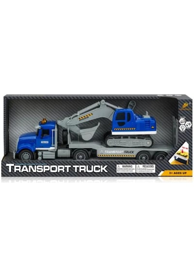 Ctoy Sesli Ve Işıklı Kepçe Taşıyıcı Tır - Py6811b