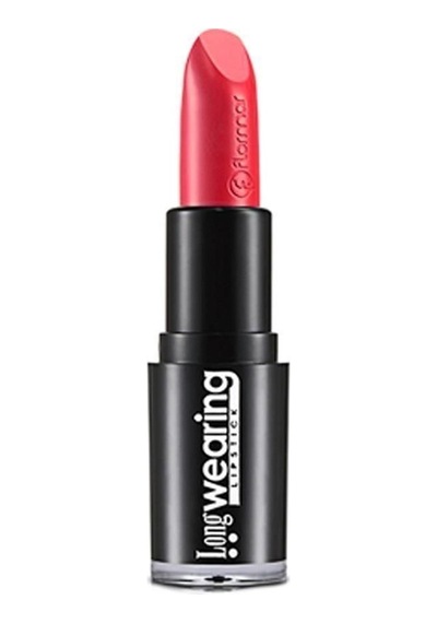 Flormar Long Wearing Ruj L024 Enchanting Coral-Red