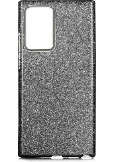 Galaxy Note 20 Ultra Kılıf Zore Shining Simli Silikon Kılıf