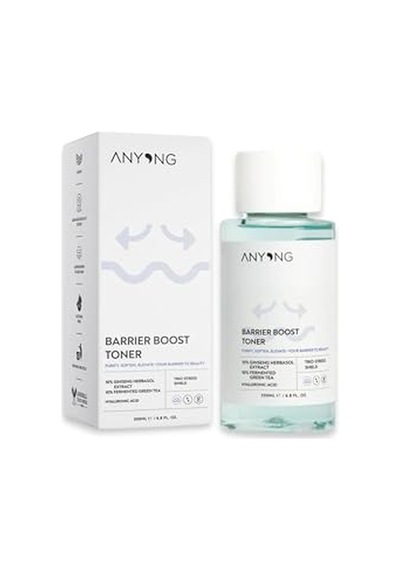 Bariyer Destekleyici Ve Sakinleştirici Tonik 200 Ml Yeşil Çay & Ginseng Özü & Hyalüronik Asit