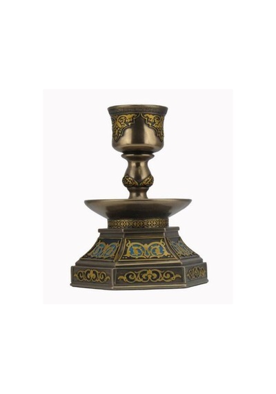 WISE Veronese Serisi-WISE ARABESK MUMLUK-12*8*8 CM