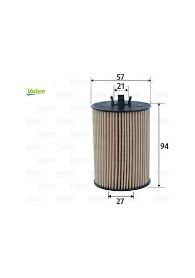 Yag Fıltresı M266 W168 W414 Valeo A2661800009