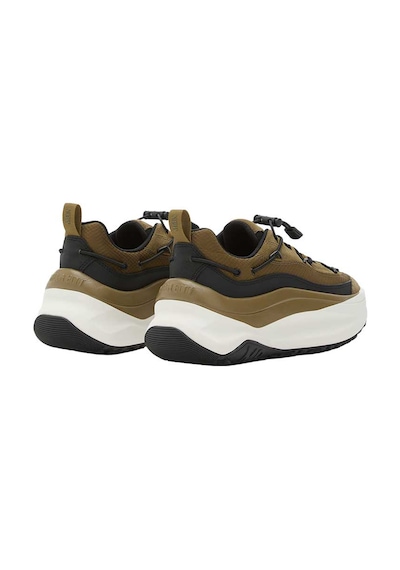 Sneaker Günlük Erkek 80d2490100-m006 Moon Boot Moon247 Xlace Khaki Haki