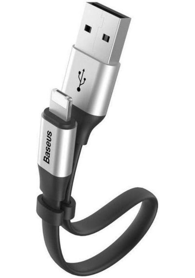 Baseus CALMBJ-0S 2ın1 23 Cm Lightning/micro Usb Powerbank Kıs Şarj Kablosu
