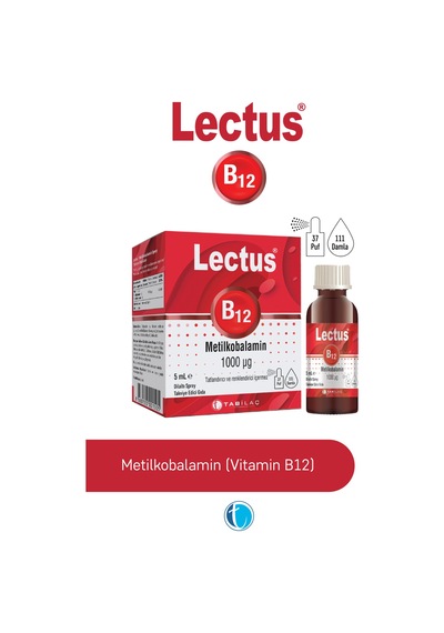 Lectus B12 Damla 5 ml
