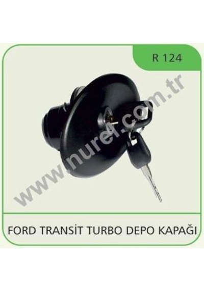 Nurel Yakıt Depo Kapagı Kılıtlı Transıt Turbo T12 T15 97 01 AOD-NUREL R 124