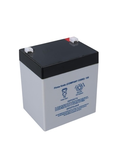 Yokohama Yh-125.0 12volt - 5amper Akü 90x70x101 Mm