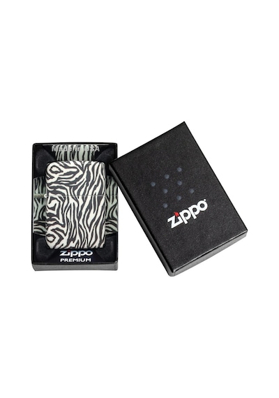 Zippo 49352 Zebra Skin Design Çakmak