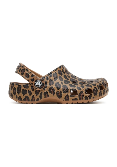 Crocs Classic Animal Clog Kız Çocuk Terlik 211881 Leopar