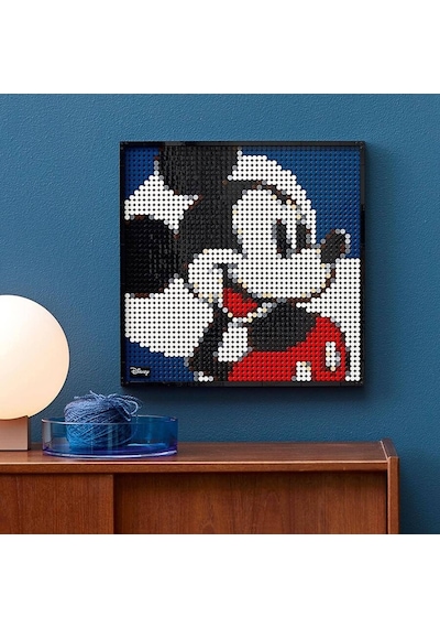 LEGO® Art 31202 Mickey Mouse 2658 Parça