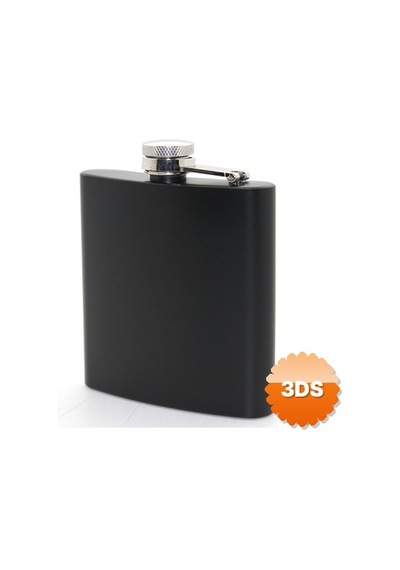Paslanmaz Çelik 8 Oz Tekli Matara 236 Ml Diğer