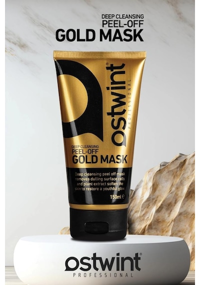 Ostwint Professional Peeling Soyulabilir Peel Of Altın Maske 150 Ml