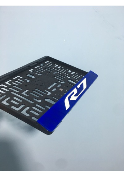 Yamaha R7 Pleksi Motor Plakalığı
