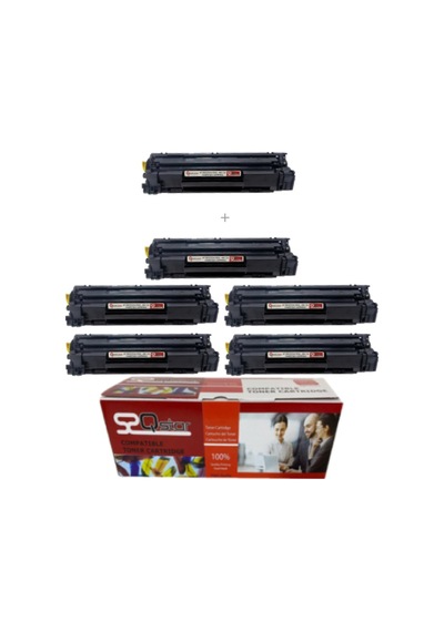 Hp Çipli Ce285a 85a 5 + 1 Ekonomik Paket  Uyumlu Toner Laserjet P1102-p1104  Uyumlu Toner