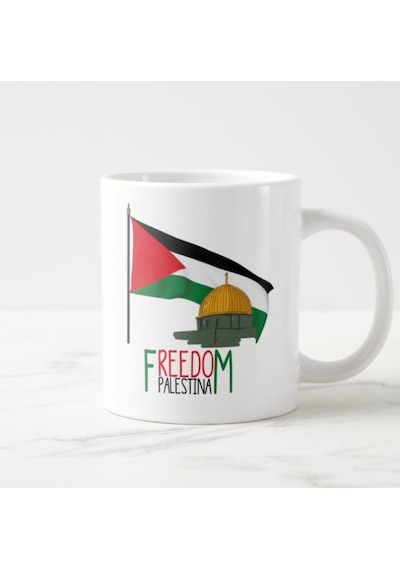 Freedom Palestina İsimli Kupa Bardak