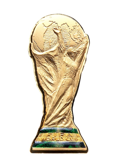 Agakulche Fıfa Dünya Kupası 2026 Altın Kupa Sikke Coin