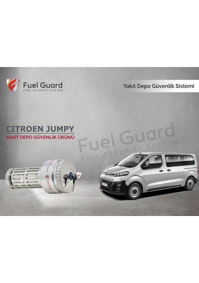 Citroen Jumpy Minivan-Panelvan Yakıt Depo Koruma Cİhazı
