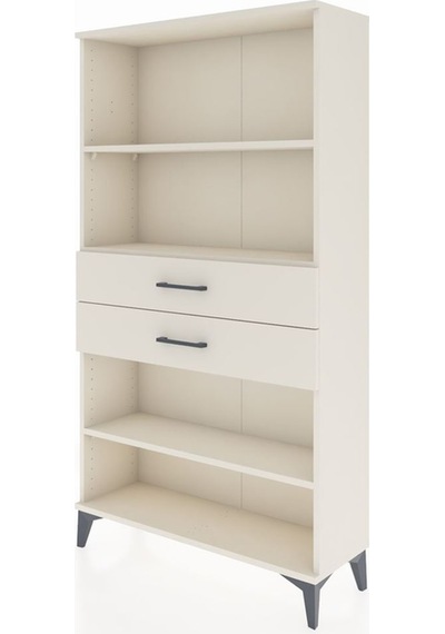 Arges Dolap 3 Raflı 2 Çekmeceli 88x30x163 Aytaşı-aytaşı Aytaşı